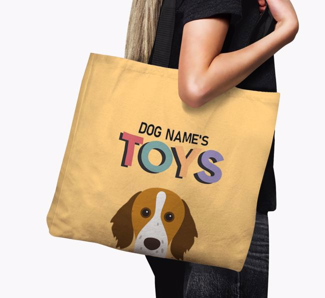 Toys: Personalised {breedFullName} Canvas Bag